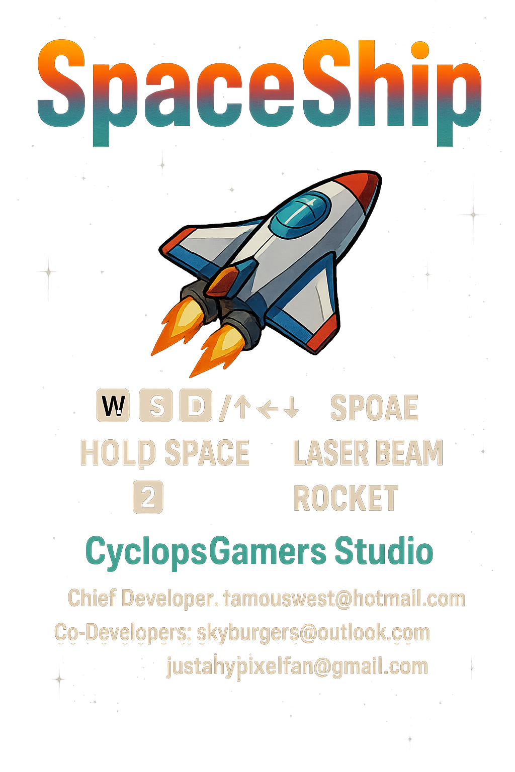 SpaceShip Logo